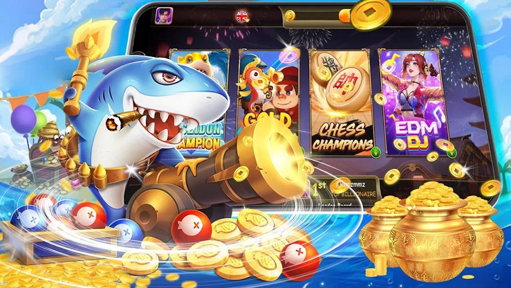 Tính năng bắn tự động Golden Fish Hunter Tobet88